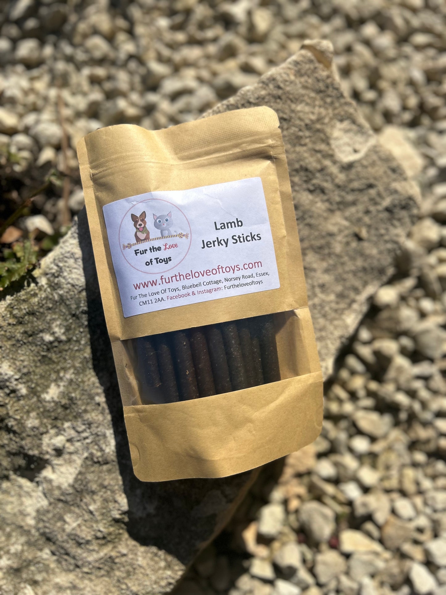 LAMB JERKY STICKS