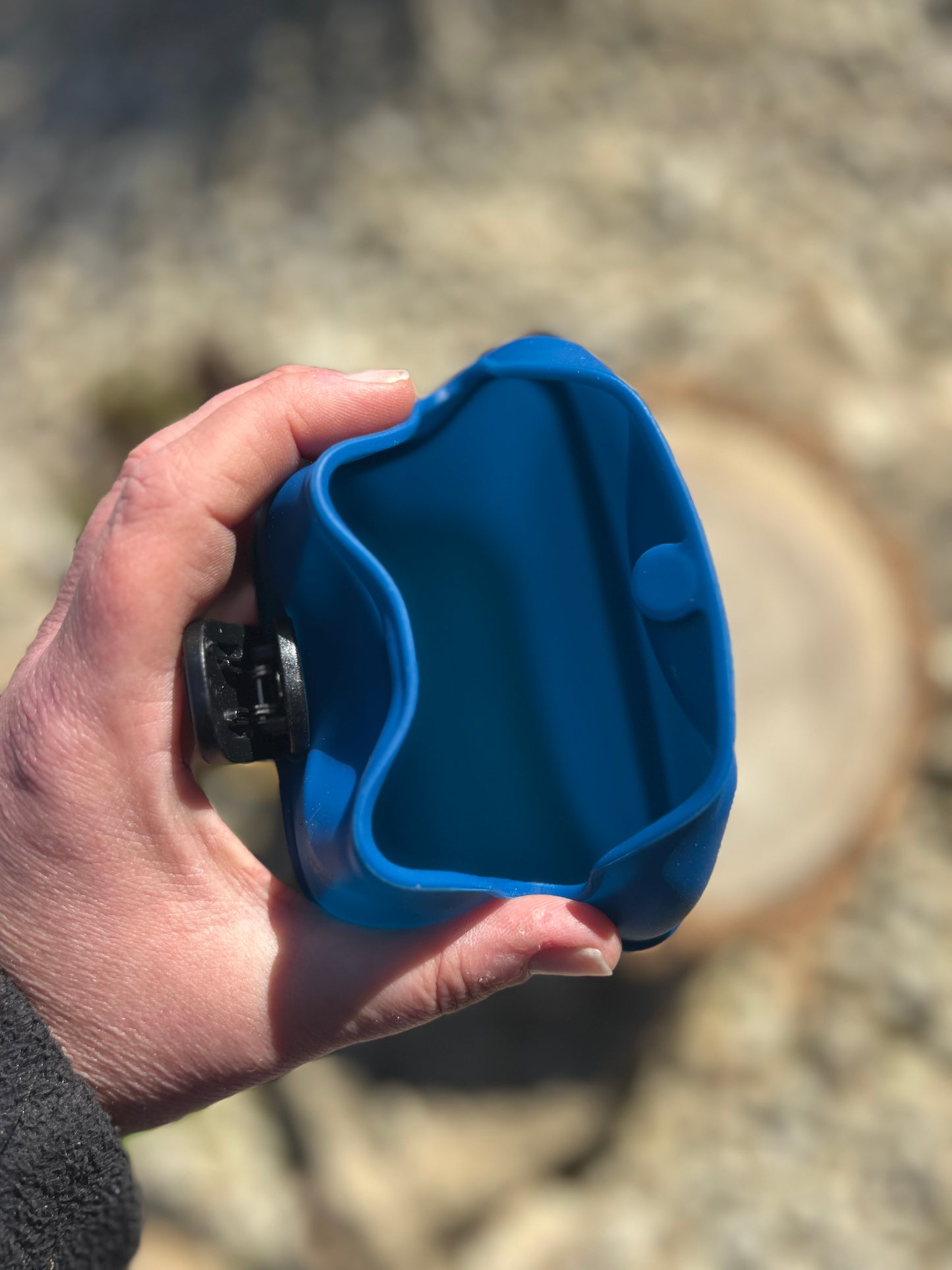 SILICONE TREAT POUCH