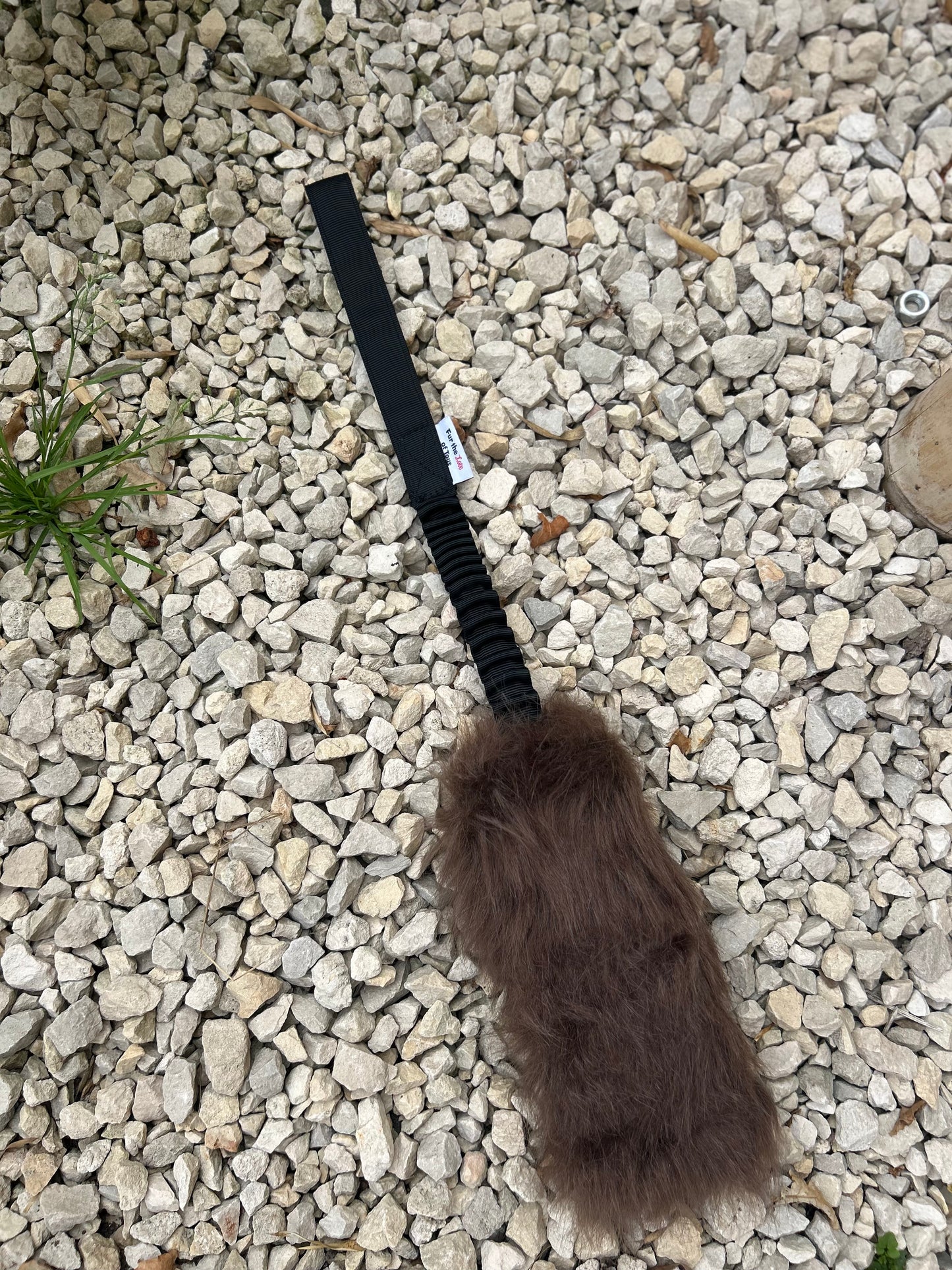 FAUX FUR BUNGEE LURE TUG ROPES