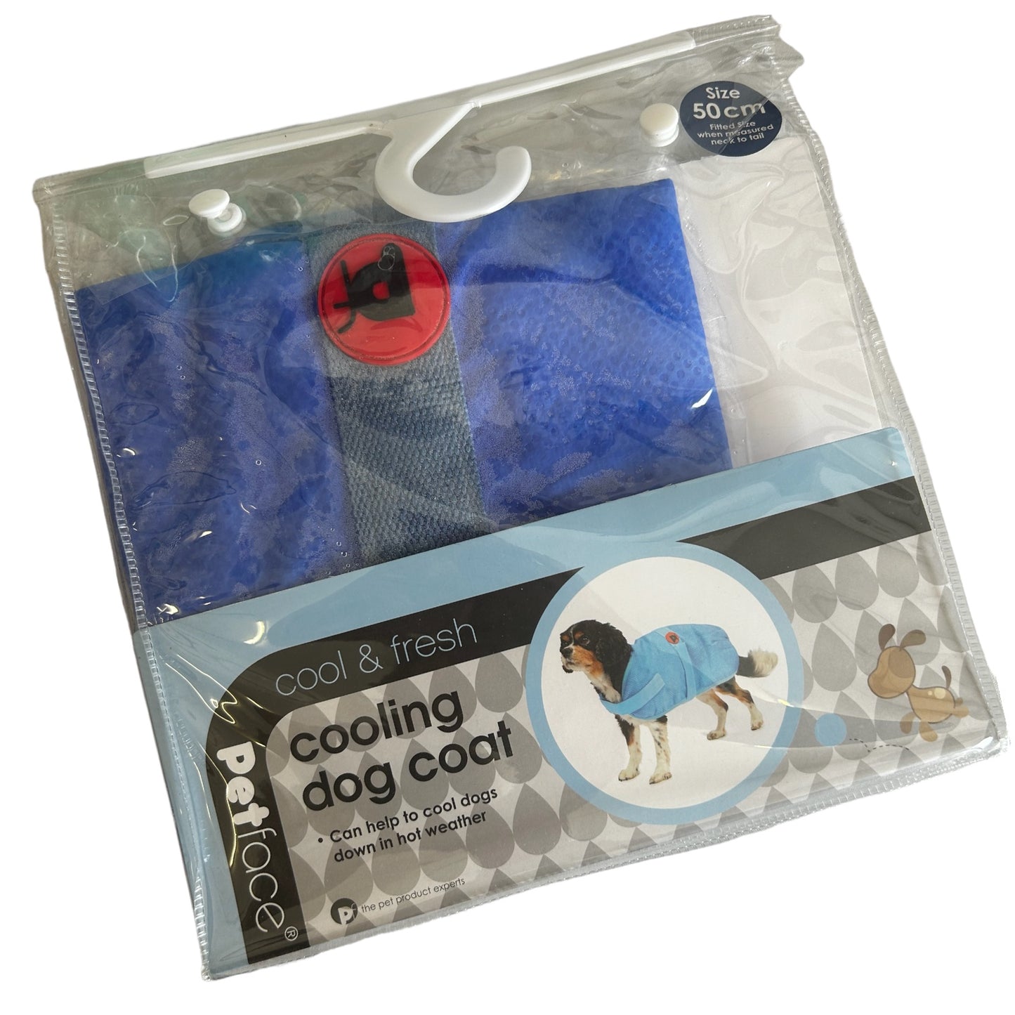 COOLING DOG COAT (30cm, 40cm & 50cm)