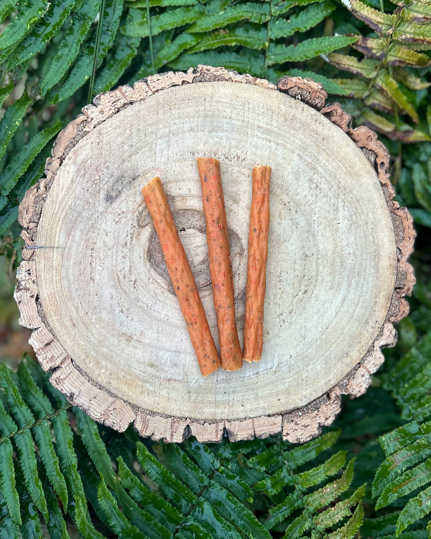 CHICKEN, VEG & PARSLEY STICKS