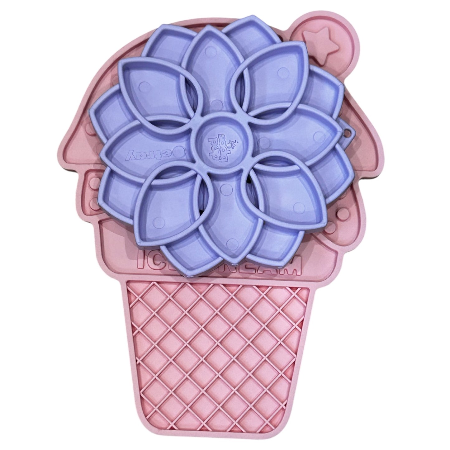 GIANT ICE CREAM LICK MAT