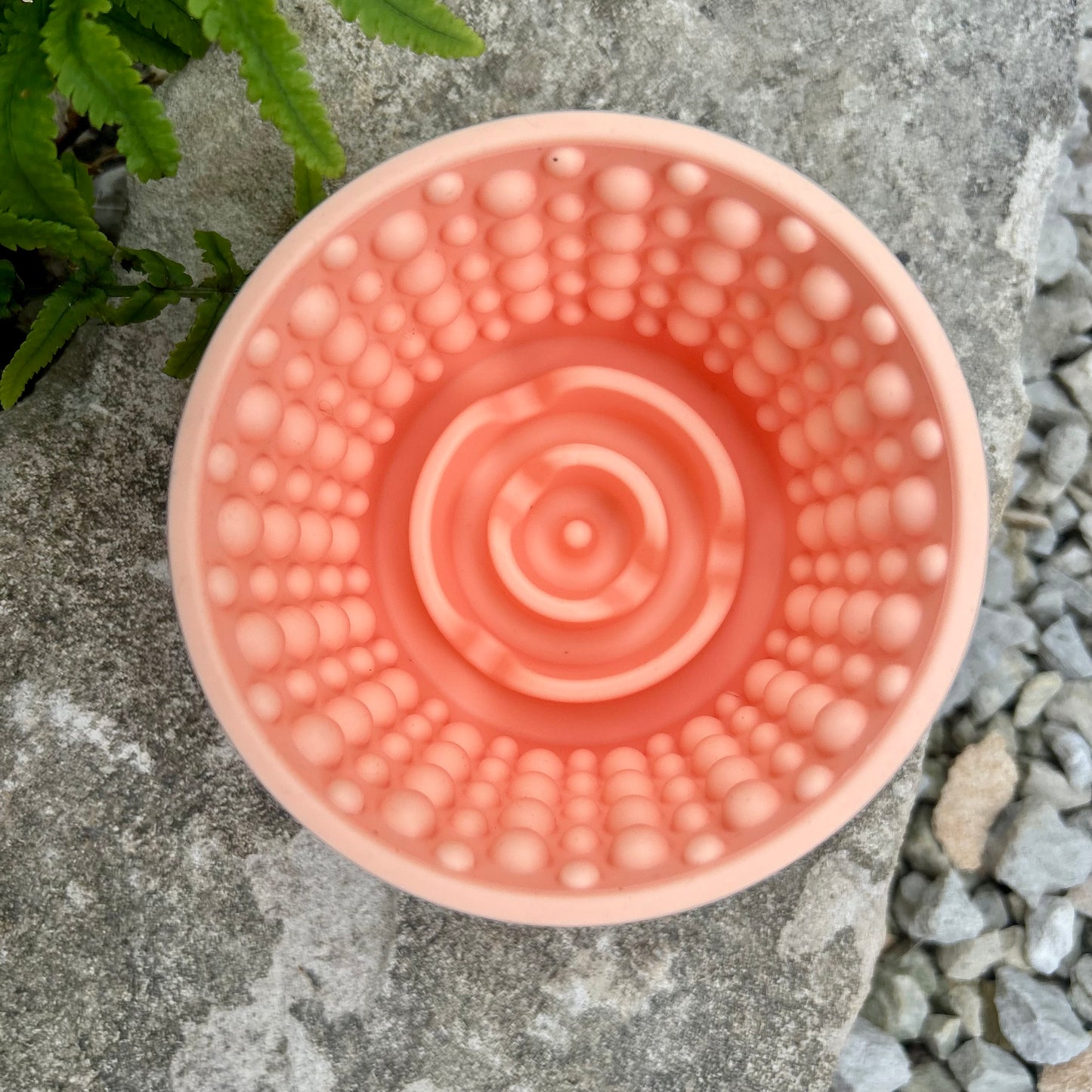 THE “DOGGY” MINI SILICONE SLOW FEEDER BOWL / POT