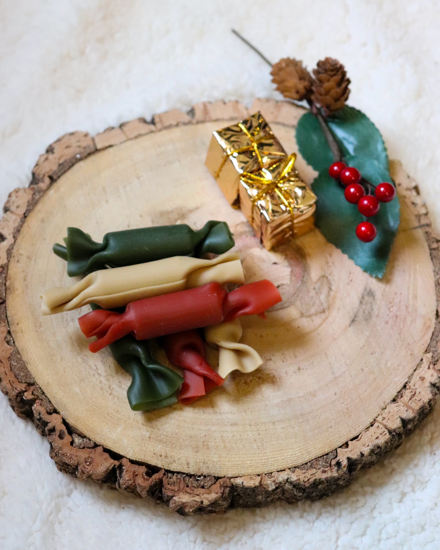 CHRISTMAS CANDYDOG CHEWS CHICKEN & VEG