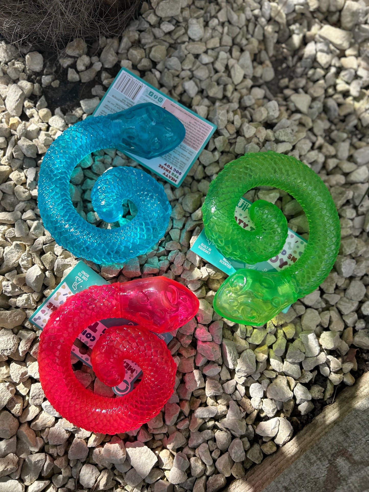 STUFF A SNAKE CURLED ENRICHMENT TOY