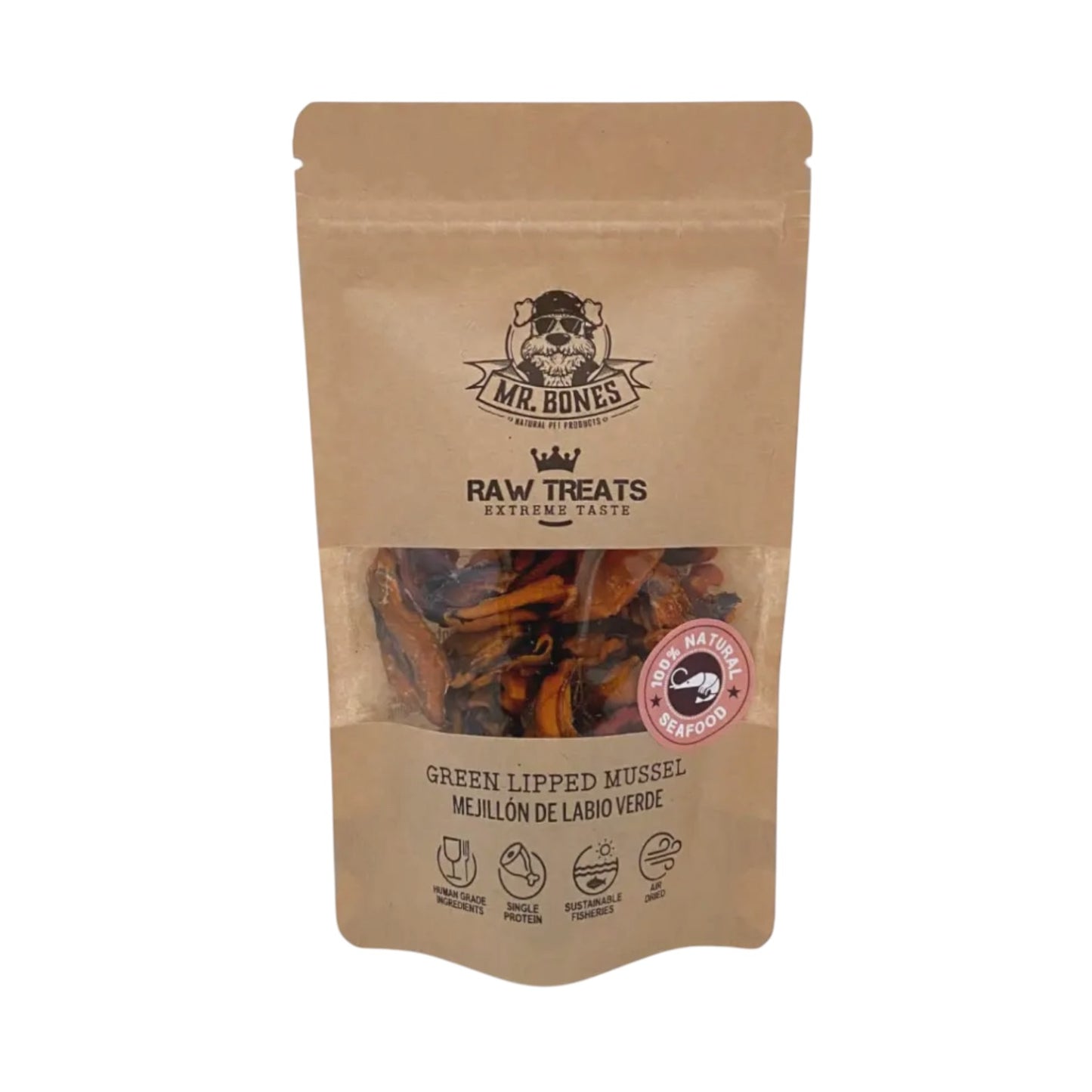 AIR DRIED GREEN LIPPED MUSSELS TREAT / SUPPLEMENT 45G
