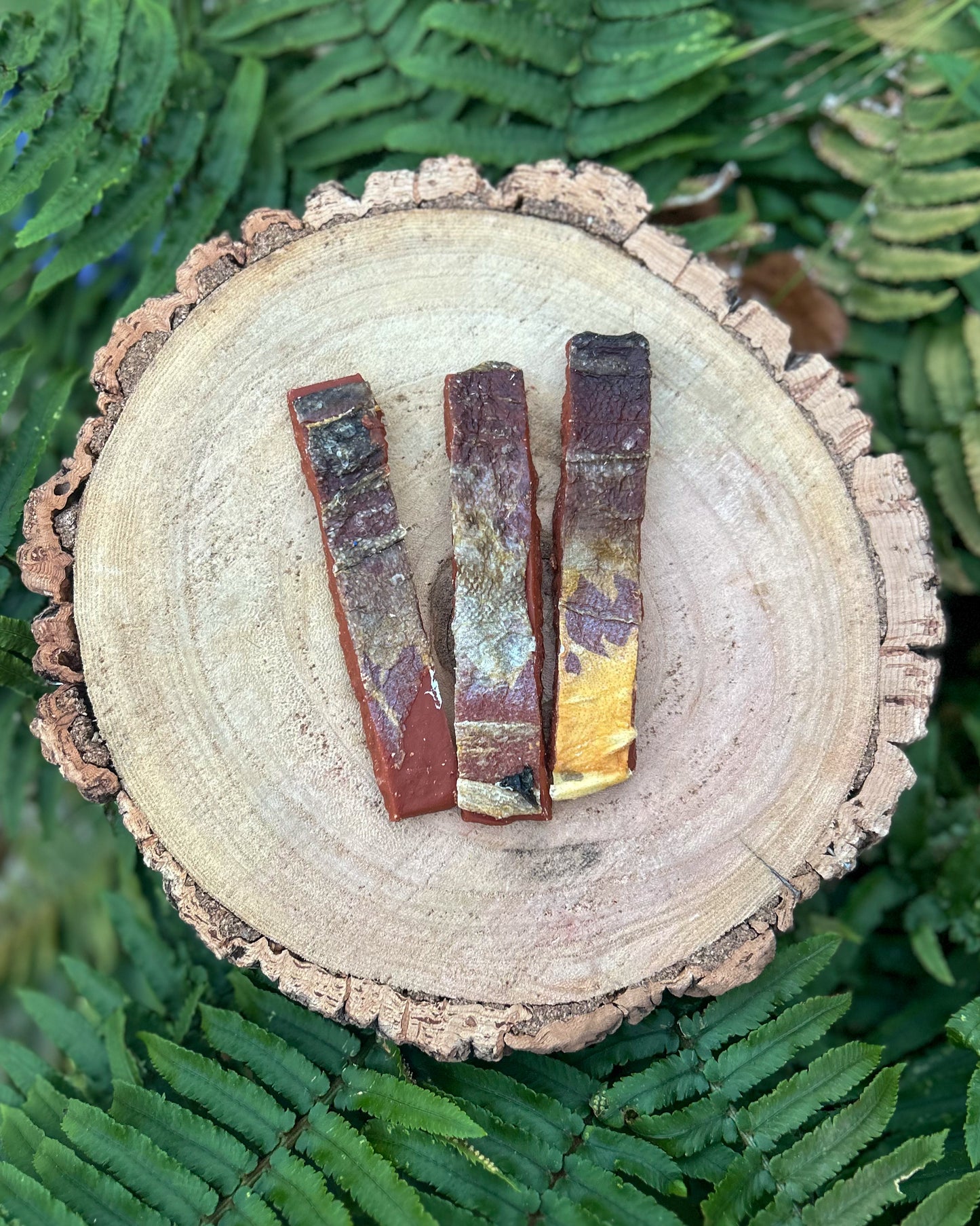 DUCK FISH SKIN STRIPS