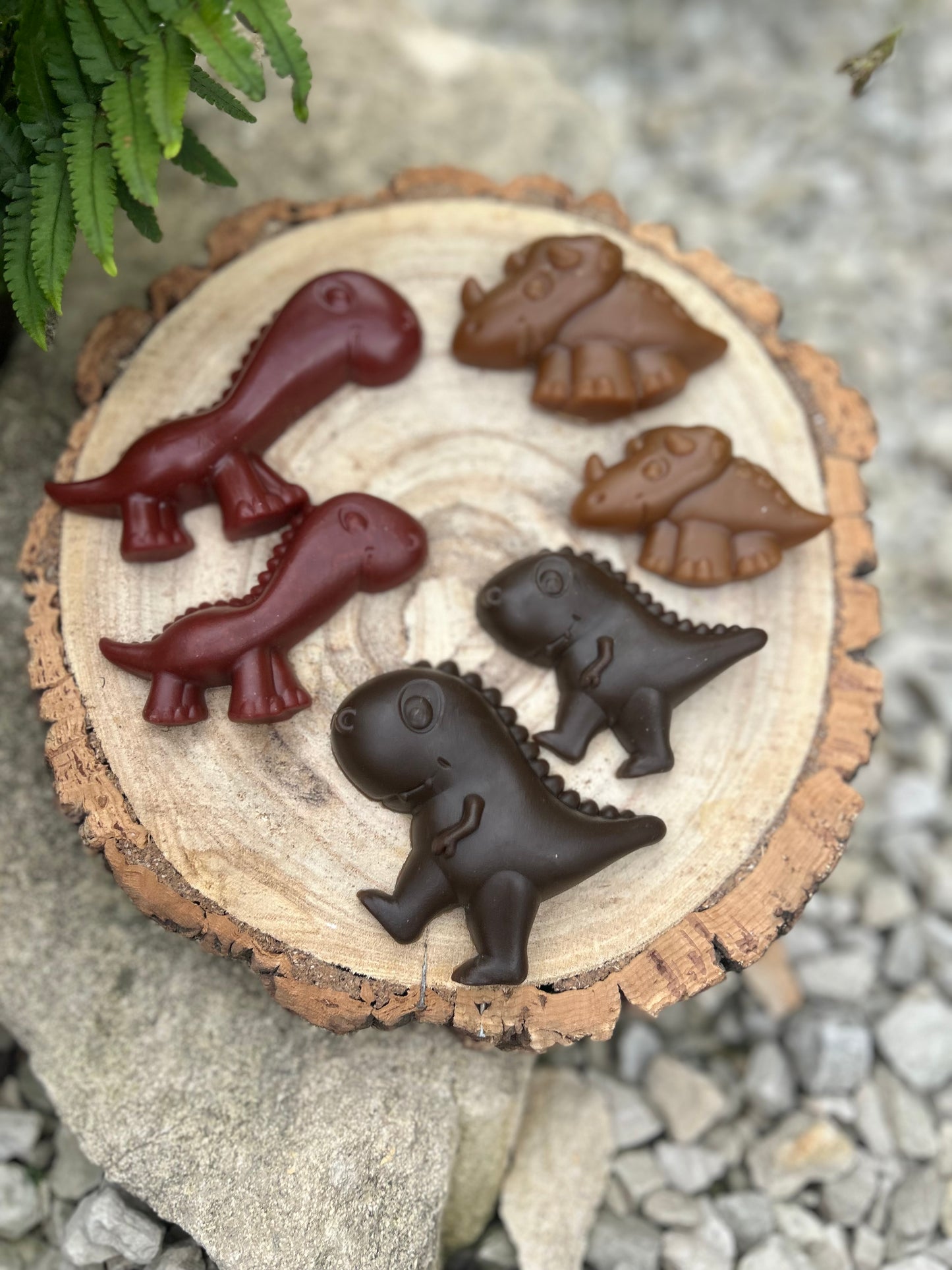 VEGGIE FRUITY DINO CHEWS 2 SIZES