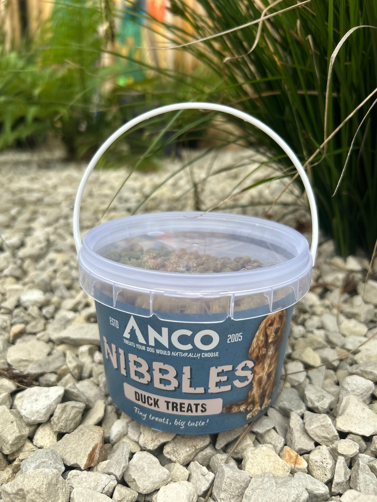 ANCO NIBBLES 300g TRAINING TREAT TUBS (VARIOUS PROTEINS)