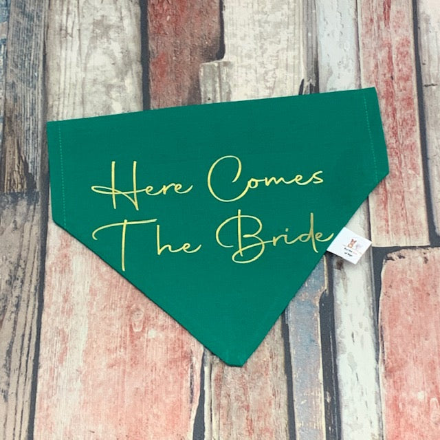 HERE COMES THE BRIDE