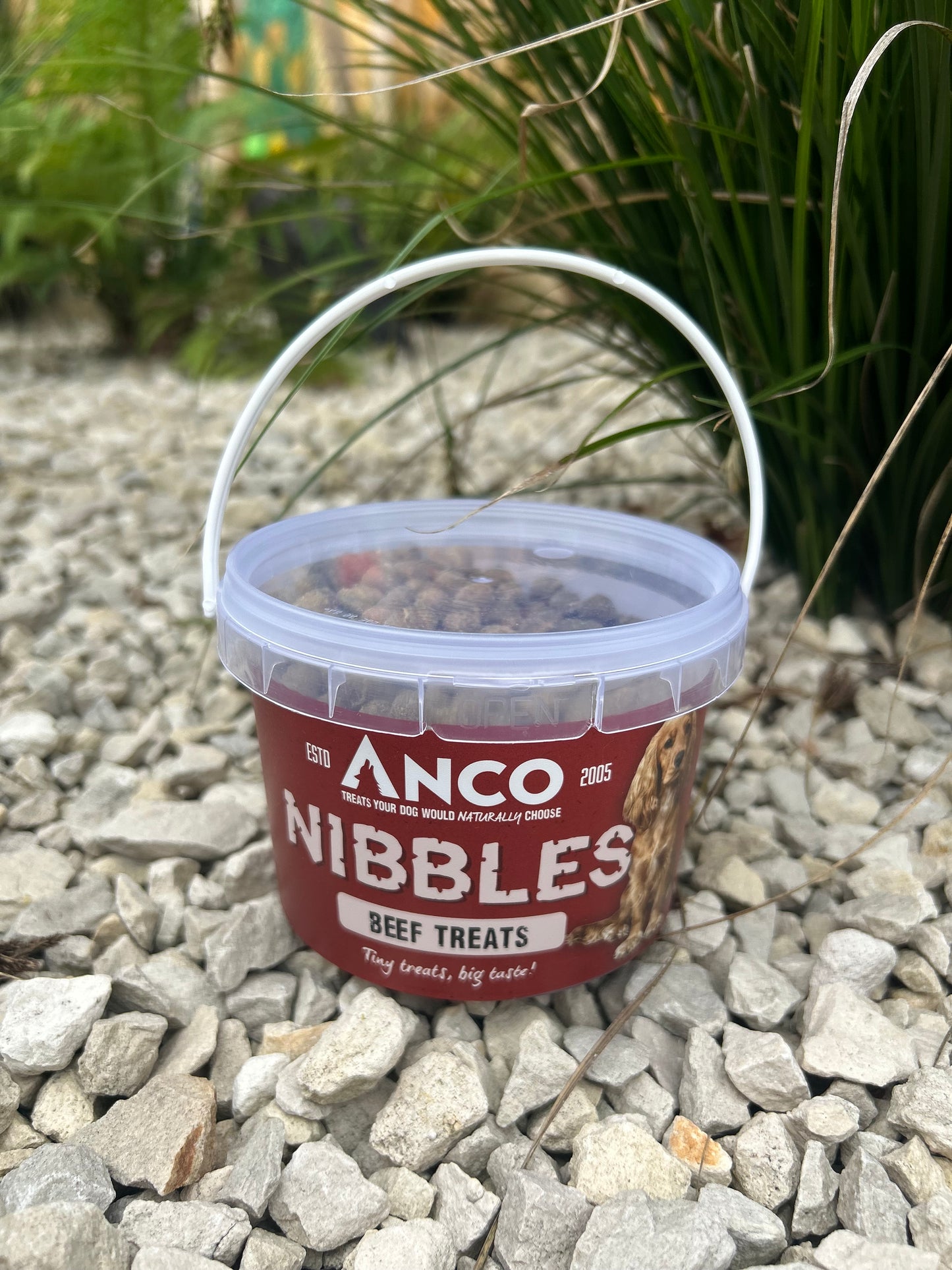 ANCO NIBBLES 300g TRAINING TREAT TUBS (VARIOUS PROTEINS)
