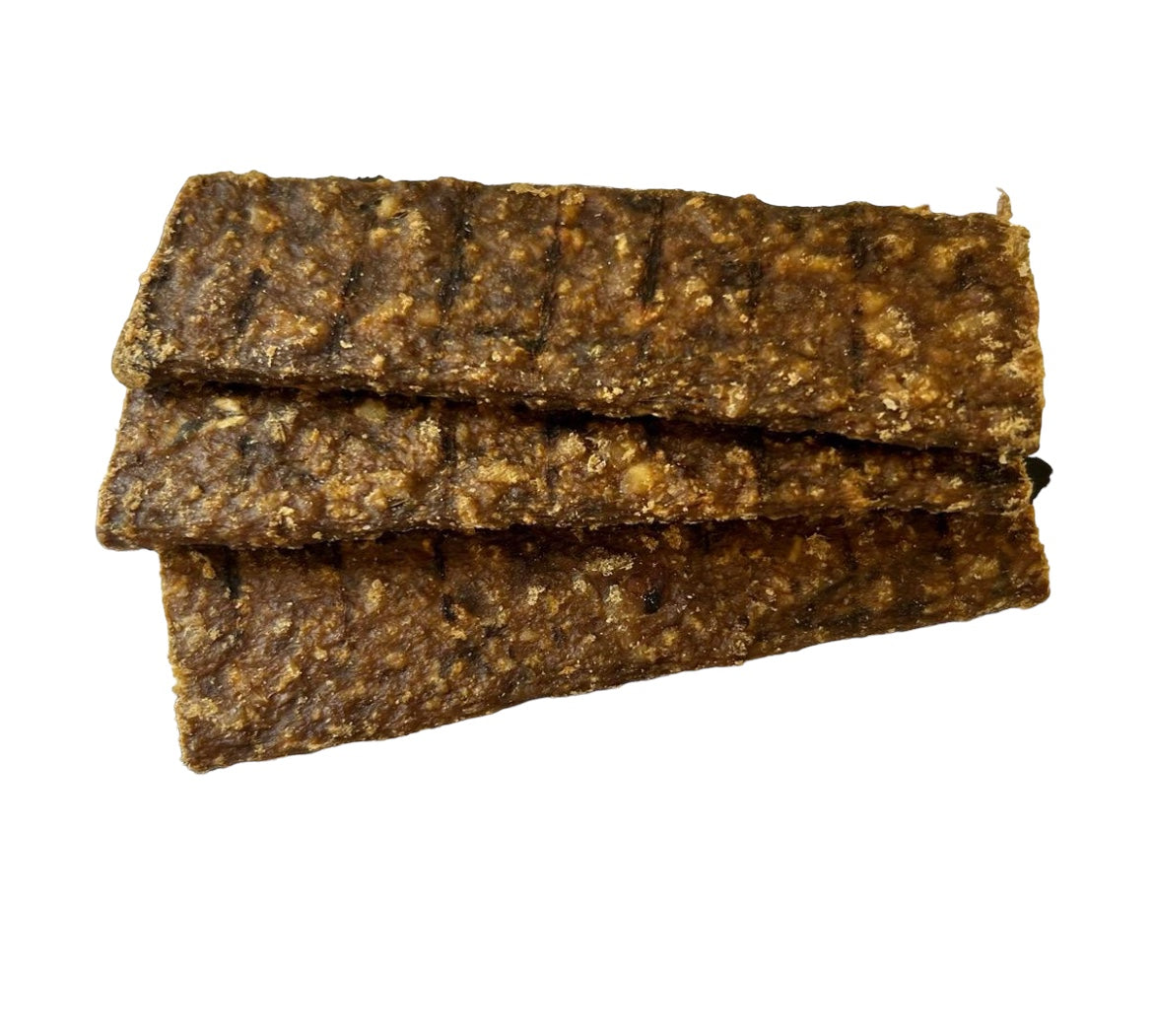 100% MEAT STRIPS (VARIOUS PROTEINS)