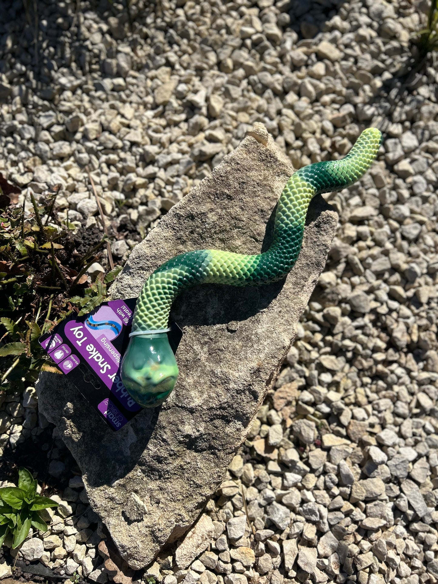 STUFF A SNAKE ENRICHMENT TOY