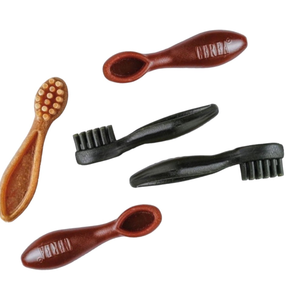 VEGGIE TOOTHBRUSH DOG CHEW