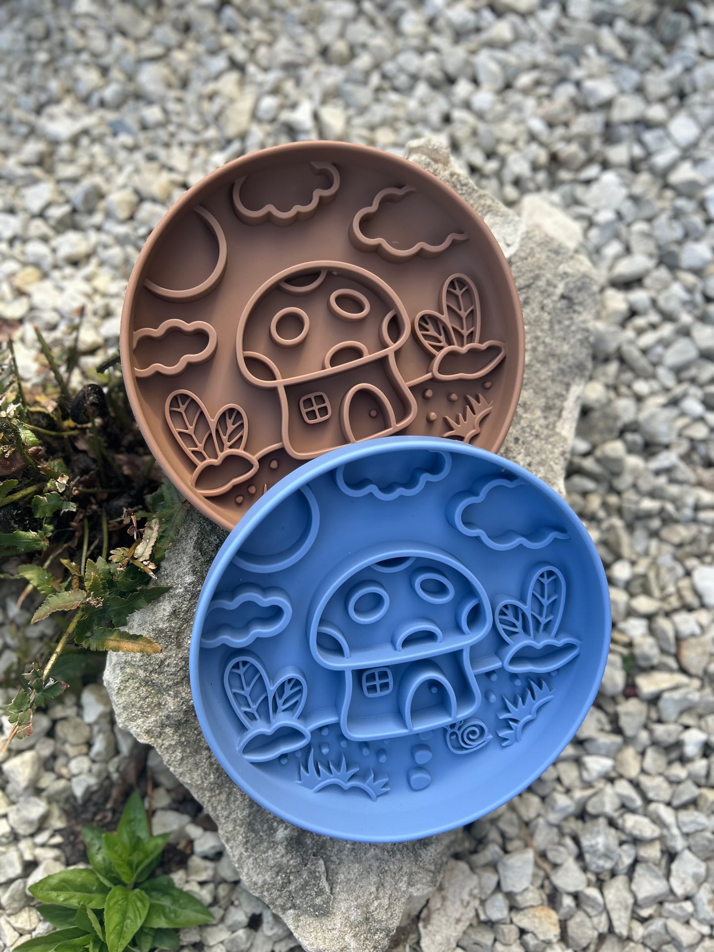DINNER TIME SHROOMIES BOWL SLOW FEEDER