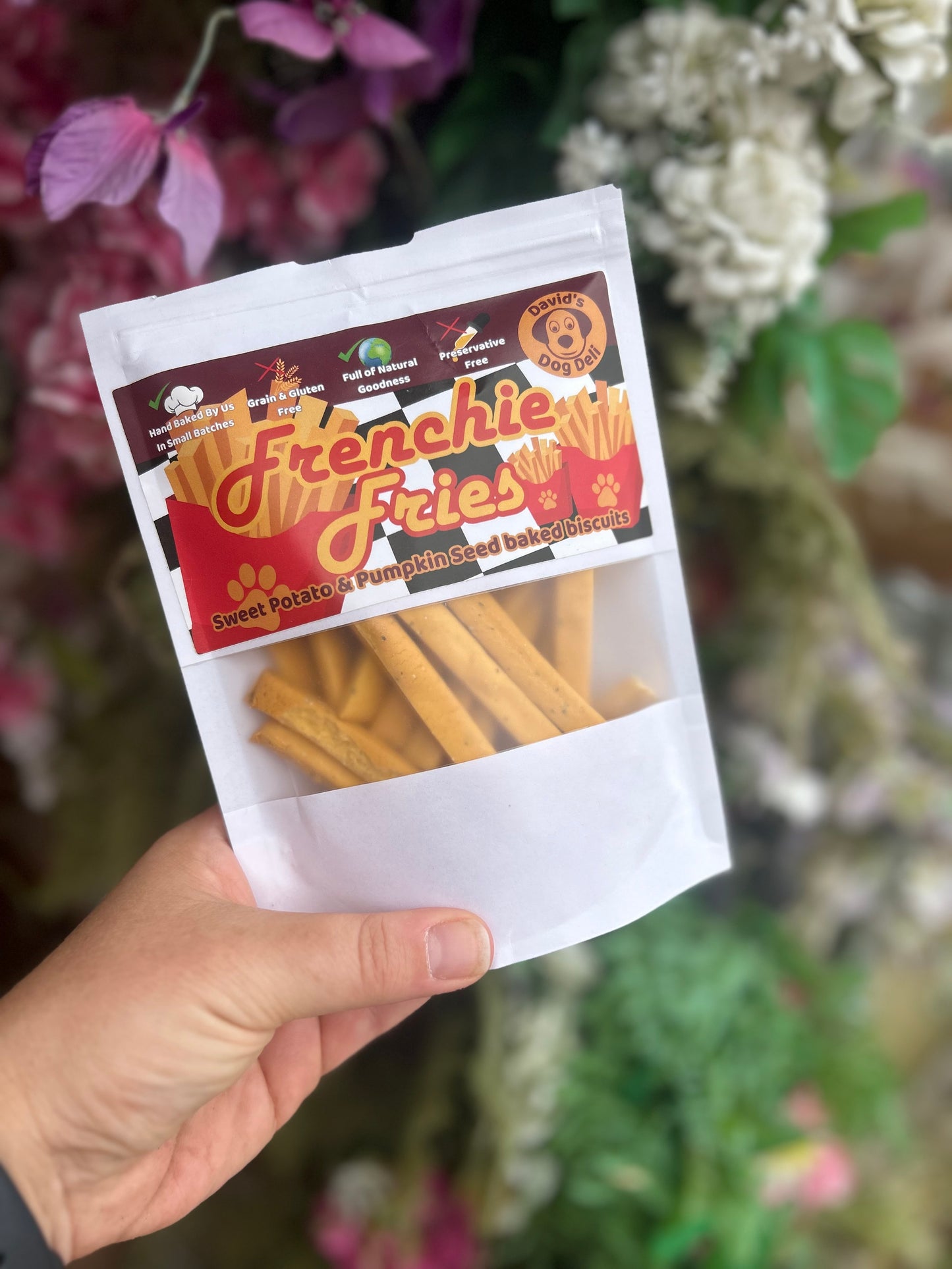FRENCHIE FRIES HANDBAKED BISCUITS