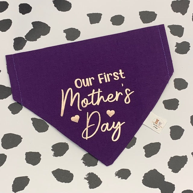 OUR FIRST MOTHERS DAY