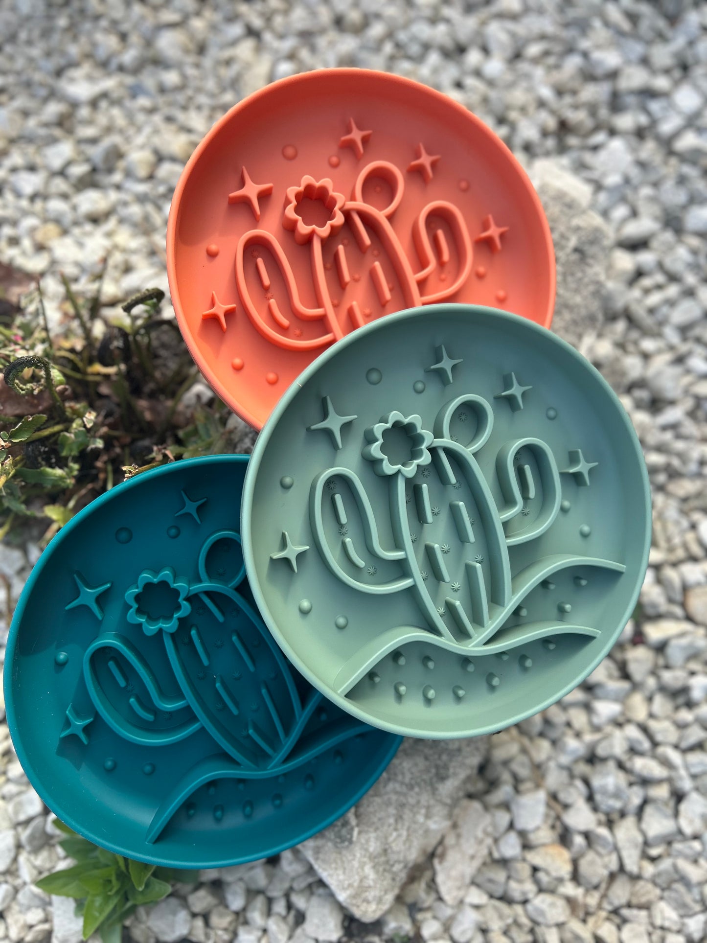 DESERT DINNER CACTUS SLOW FEEDER BOWL