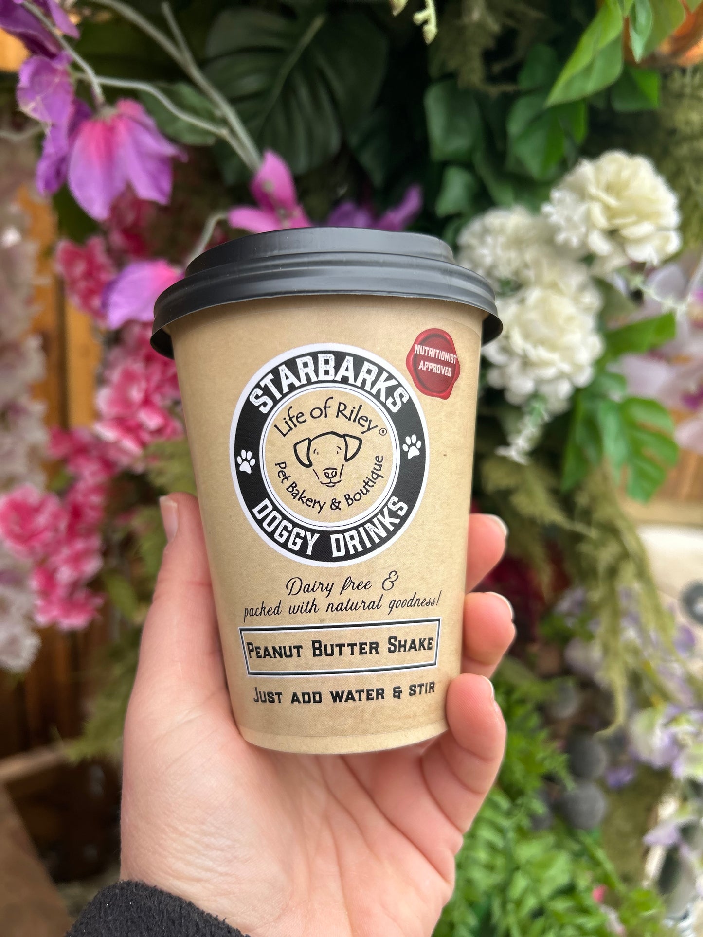 STARBARKS DOGGY SHAKE DRINK 2 FLAVOURS