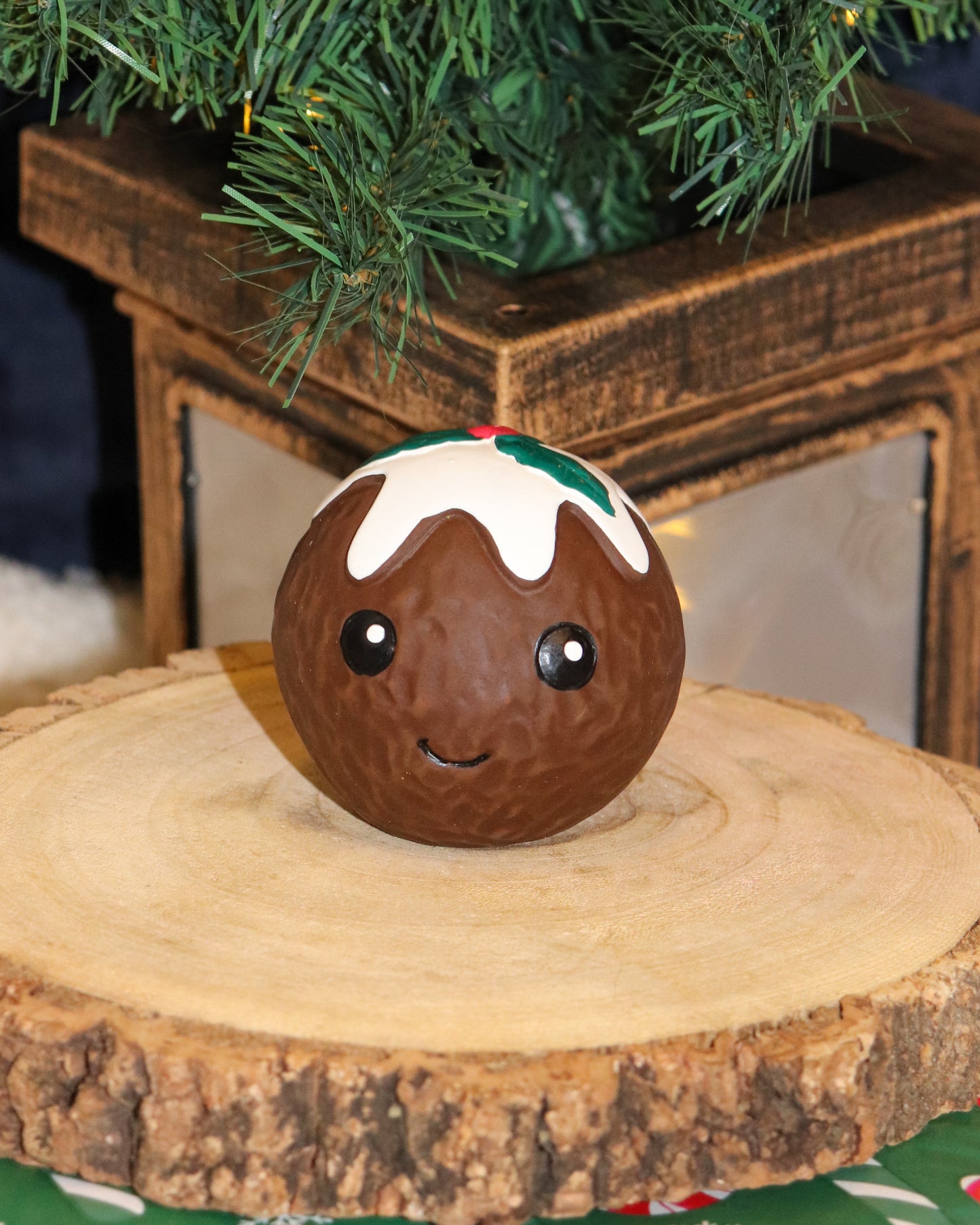 PUDDING BALL THE SQUEAKY LATEX TOY