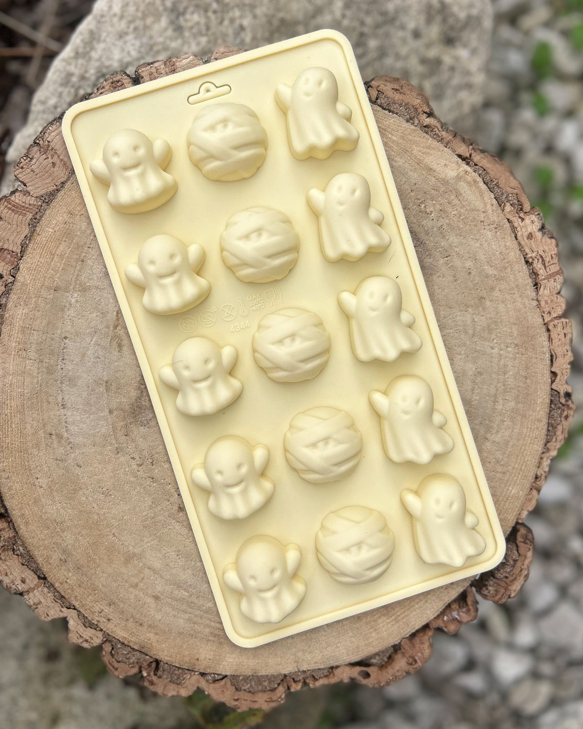 GHOSTY SILICONE MOULDS
