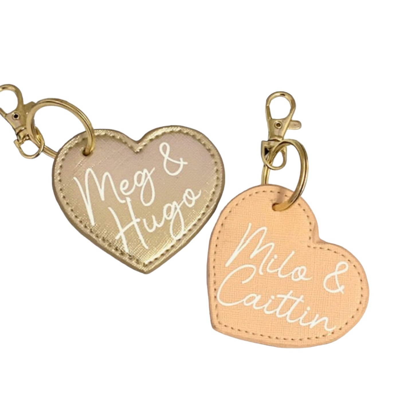 MAMA & ME HEART KEYCHAIN/CLIP