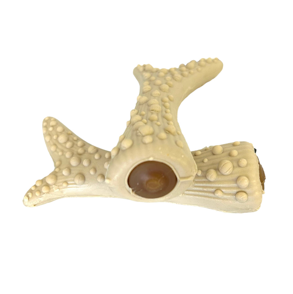 PEANUT BUTTER FILLED VEGGIE ANTLER