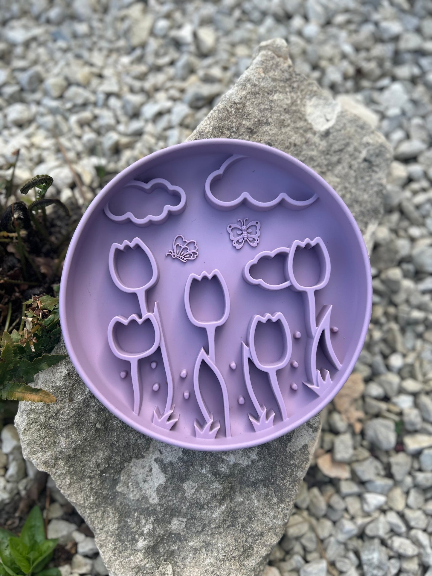 BlOOMING MARVELOUS TULIP SLOW FEEDER BOWL