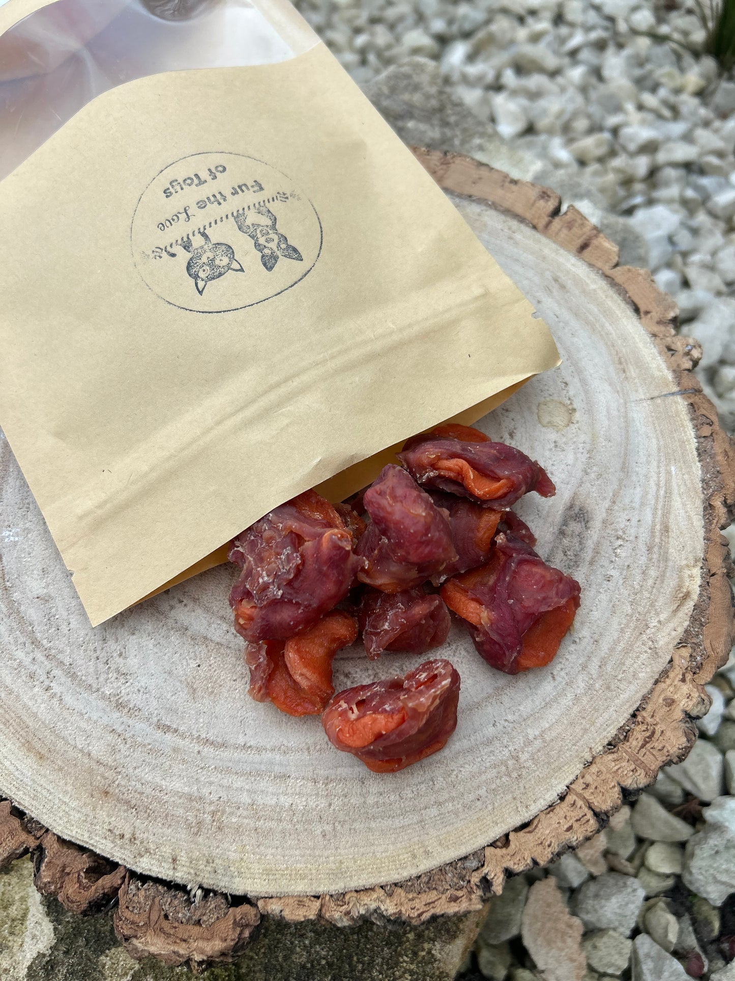 CARROTS WRAPPED IN DUCK 100g