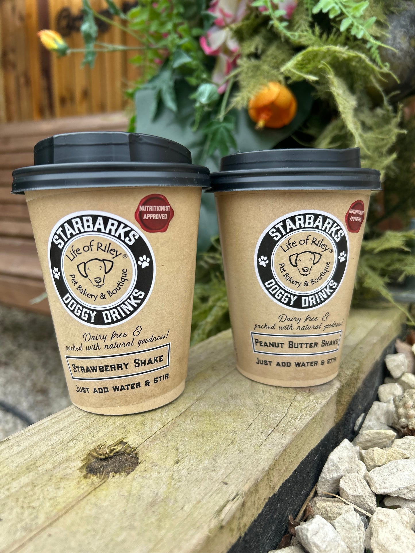 STARBARKS DOGGY SHAKE DRINK 2 FLAVOURS