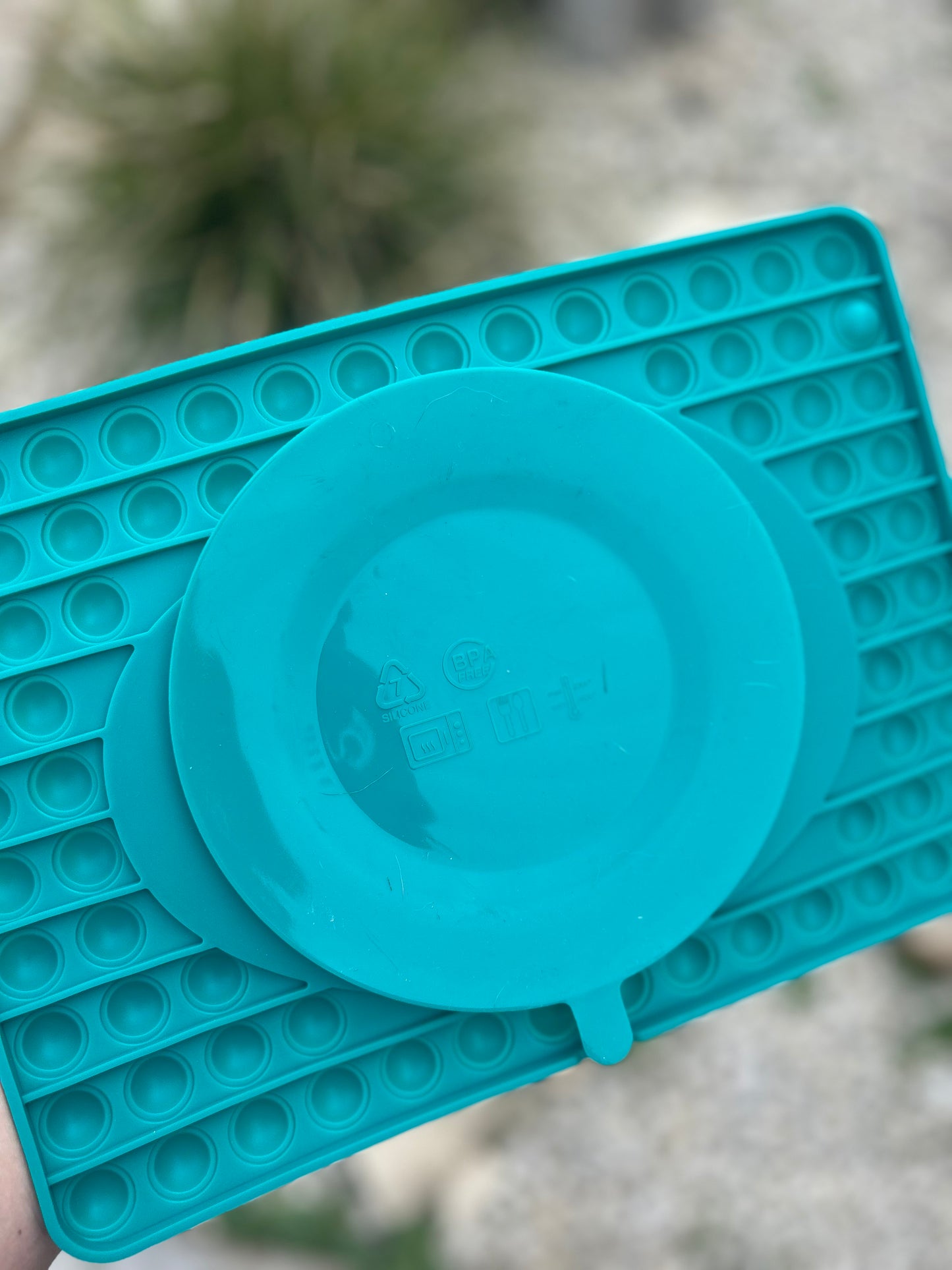 DINO DINNER SLOW FEEDER BOWL/PLATE