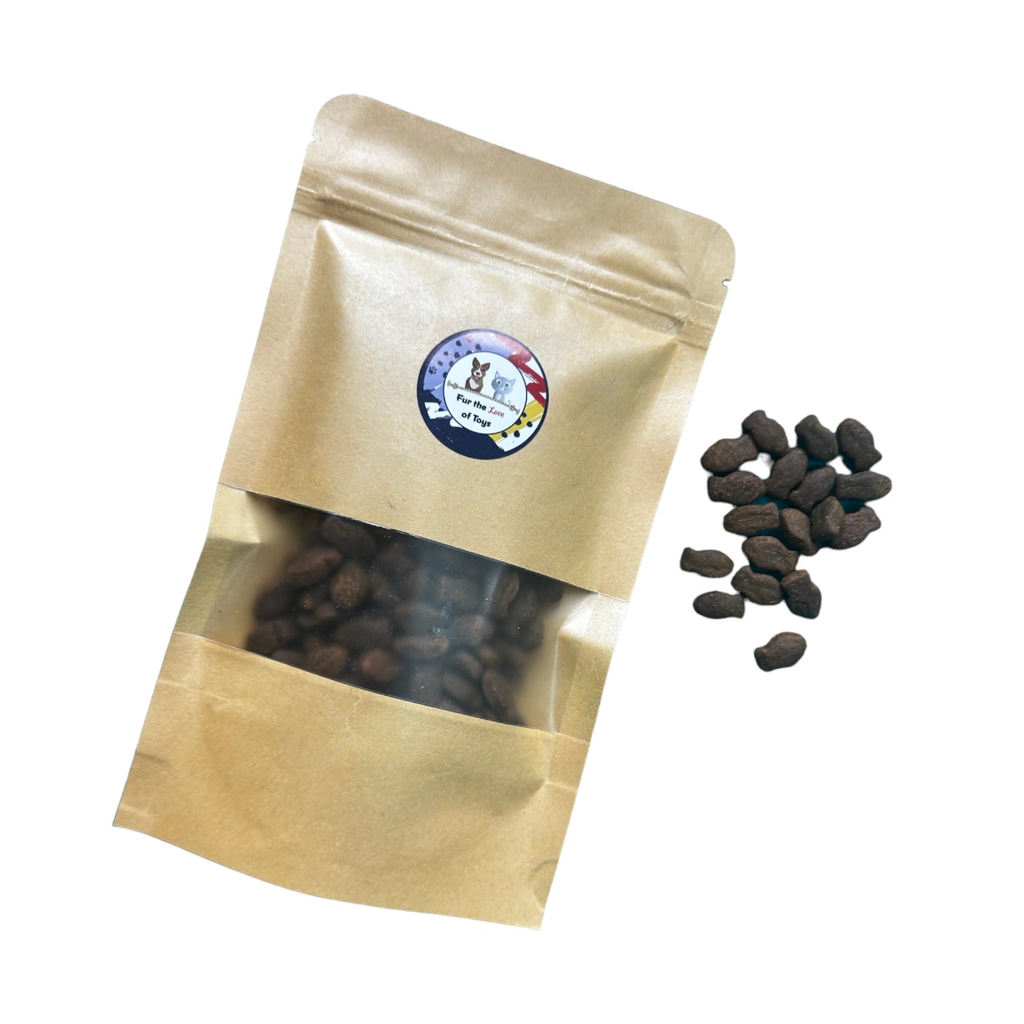 SALMON & TROUT TRAINING BITES 100g