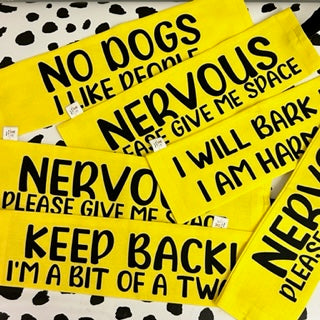 WARNING LEAD COVERS