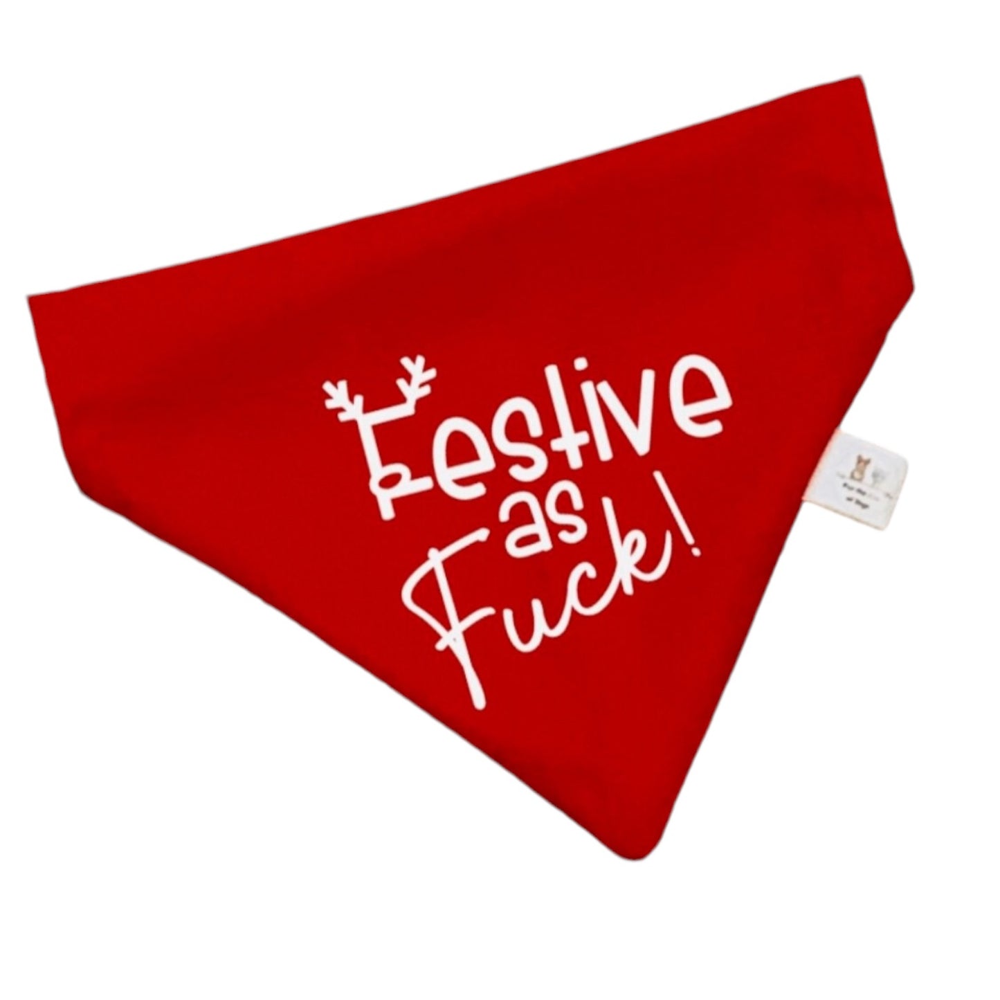 FESTIVE AS F… BANDANA