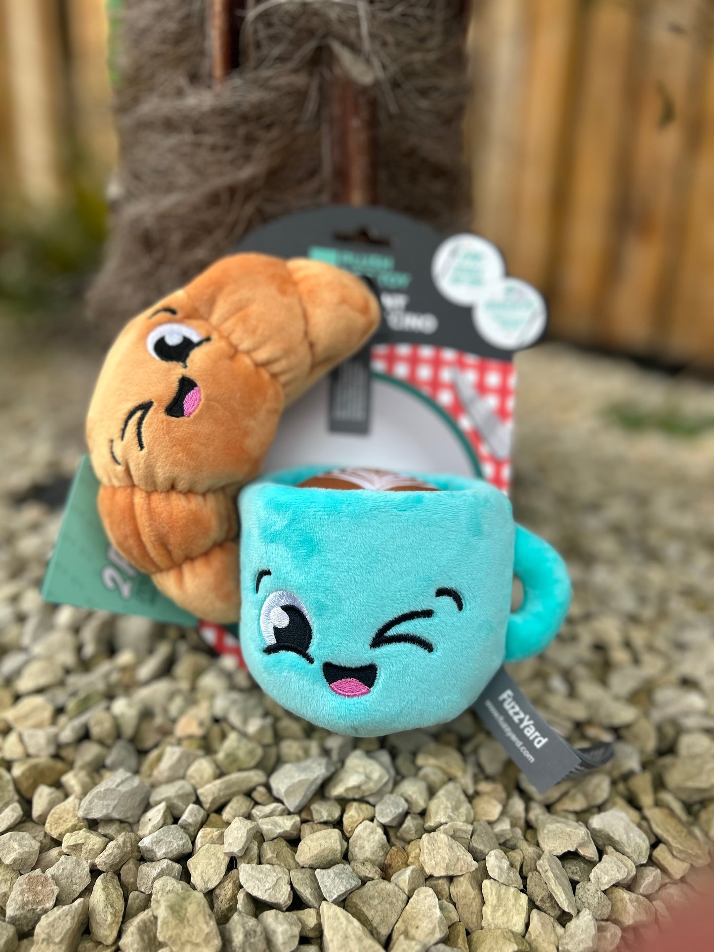 BREKKIE COFFEE & CROISSANT PLUSHIE