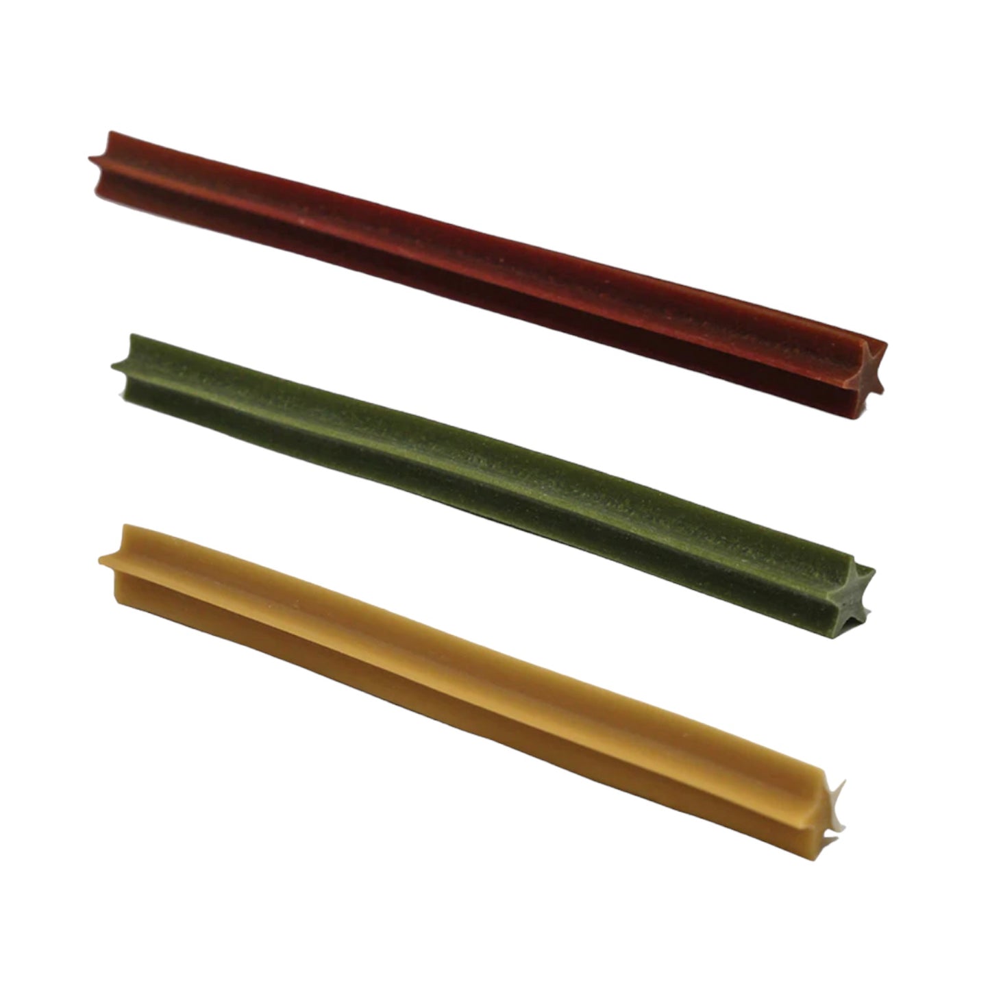 FRUIT & VEG STAR STICKS (ADDED COCONUT OIL)