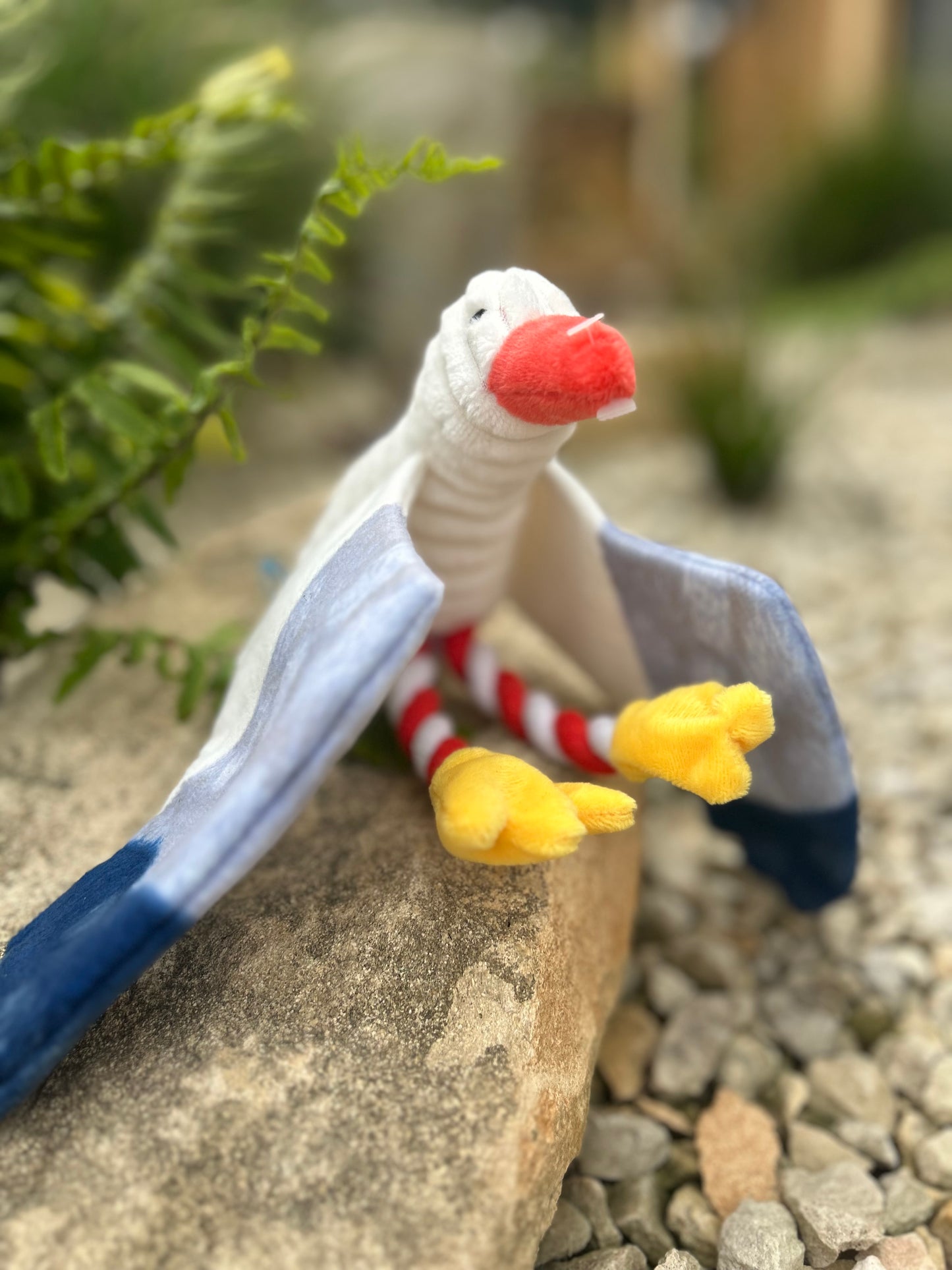 SAMMI SEAGULL SMALL PLUSHIE