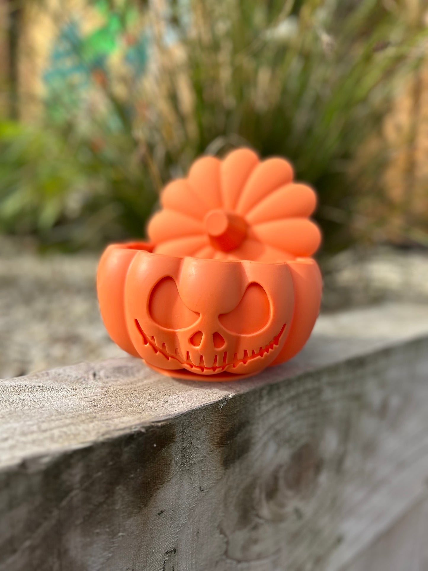 THE PUMPKIN POT ENRICHMENT BOWL