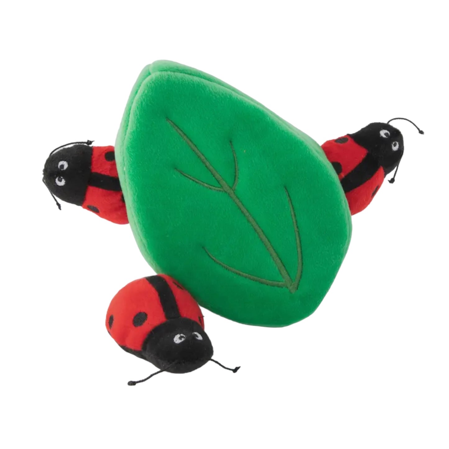 ZIPPY PAWS LADYBUG BURROW TOY