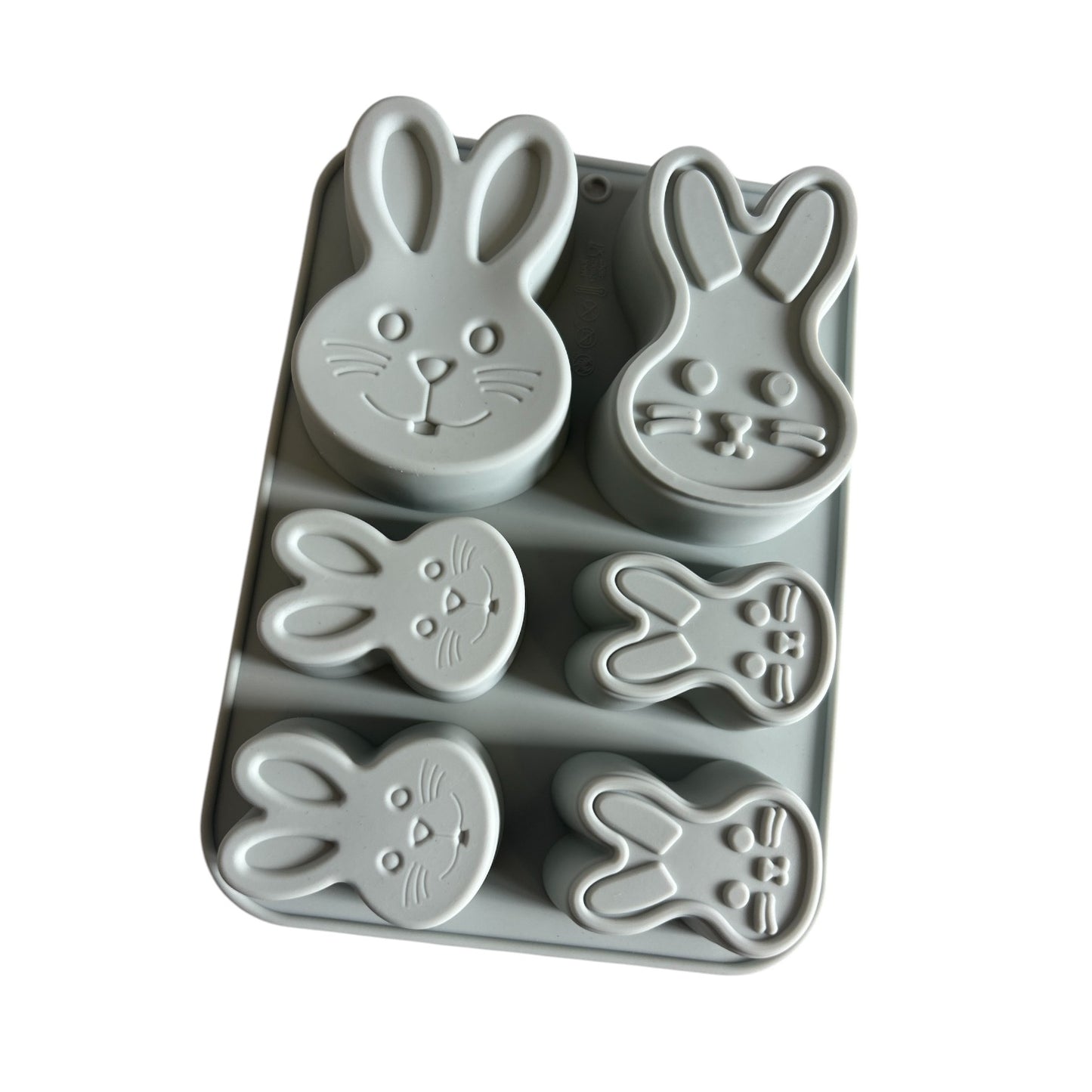 BUNNY RABBIT SILICONE MOULD