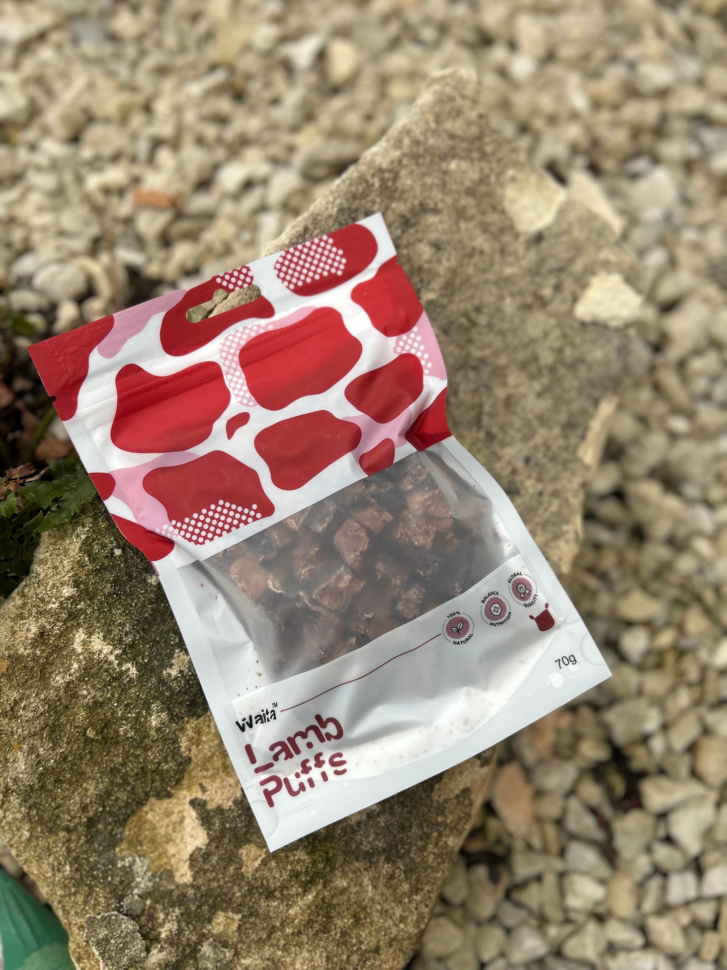 WAITA FREEZE DRIED LAMB PUFFS 70g