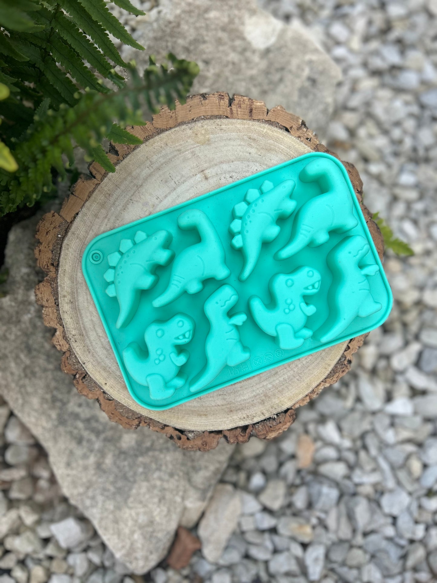DINO SILICONE MOULDS