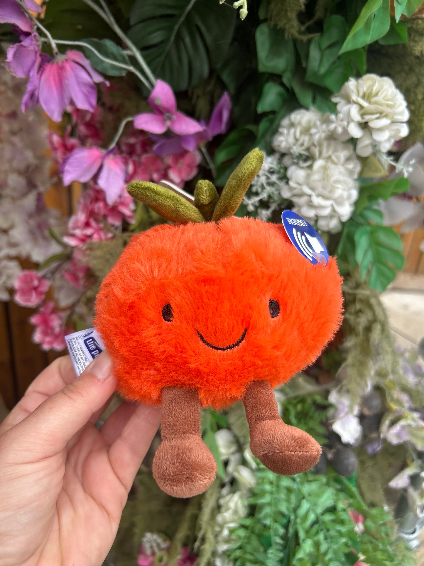 FRUITY FRIENDS FRUIT PLUSHIE DOG TOY