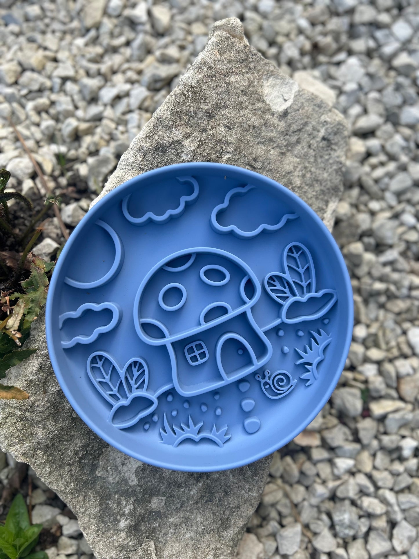 DINNER TIME SHROOMIES BOWL SLOW FEEDER