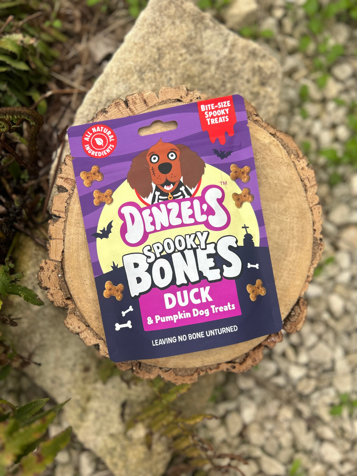 DENZEL’S SPOOKTACULAR BONES DUCK & PUMPKIn TRAINING TREATS