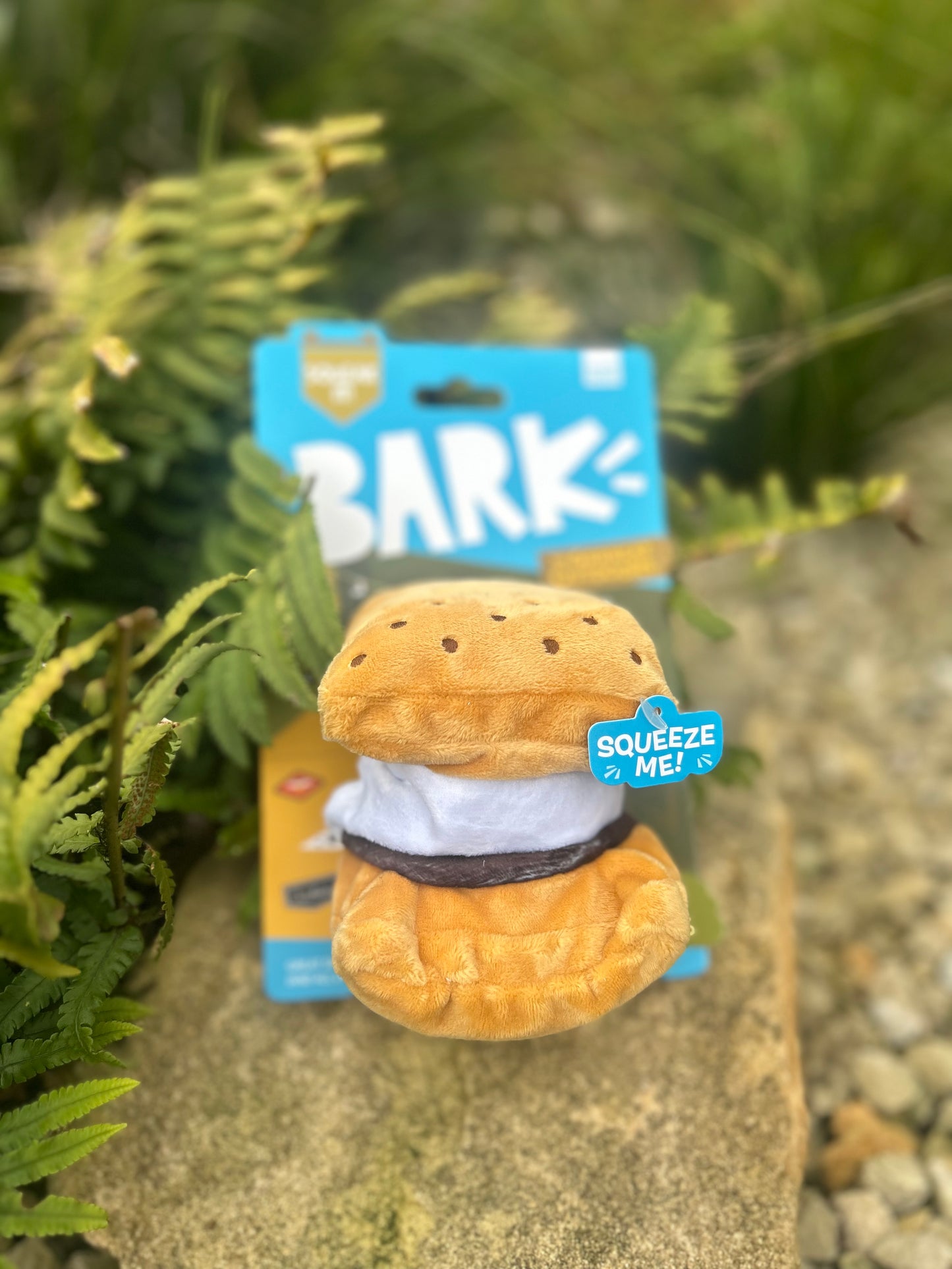 BARK SMORES PLUSHIE