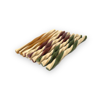 FRUIT STRAWS TWIST VEGGIE CHEW