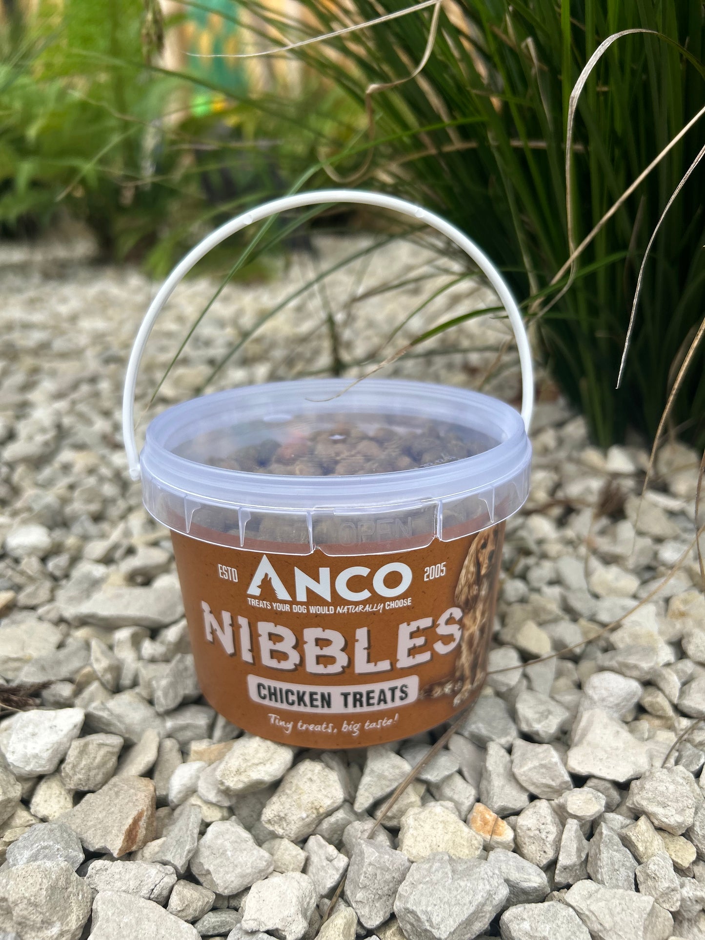 ANCO NIBBLES 300g TRAINING TREAT TUBS (VARIOUS PROTEINS)