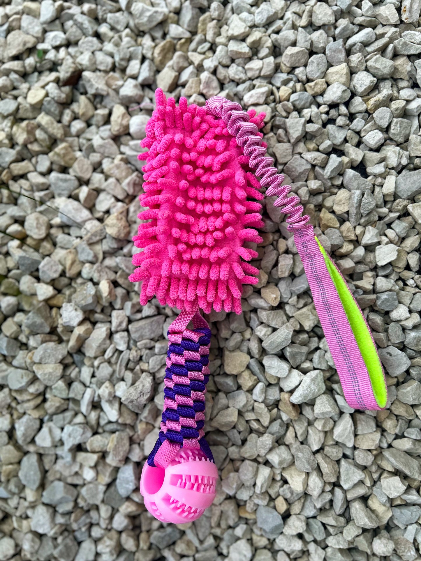 BUNGEE BALL MOP & BRAID LURE LONG TUG ROPES