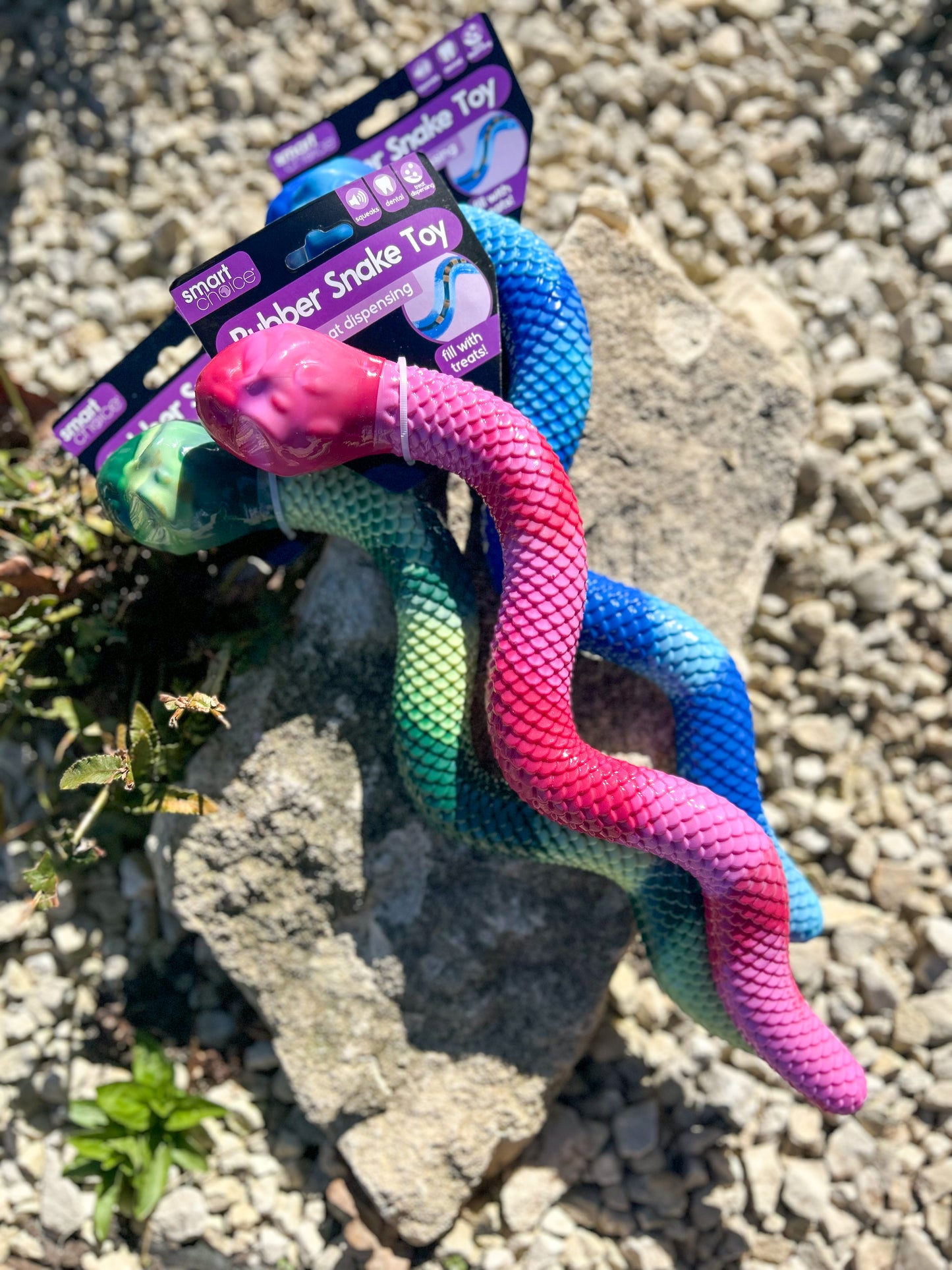 STUFF A SNAKE ENRICHMENT TOY